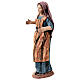 Seller nativity statue 14 cm hand painted resin s2