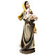Shepherdess with lamb in her arms for 15 cm resin Nativity Scene s3
