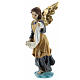 Angel Gloria nativity scene 11 cm painted resin s3