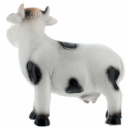 Krowa, szopka styl dziecięcy "Baby", 9 cm, żywica 4