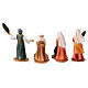 Entry into Jerusalem, set of 5 resin figurines for 10 cm Easter Creche s7