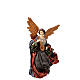 Flying angel, Celebration collection, resin and fabric, h 40 cm s5