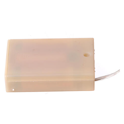 Santa Claus on reindeer with lights motion music, 55x80x20 cm 11