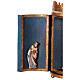 Tríptico Sagrada Familia Reyes Magos resina 30x50x25 cm s6