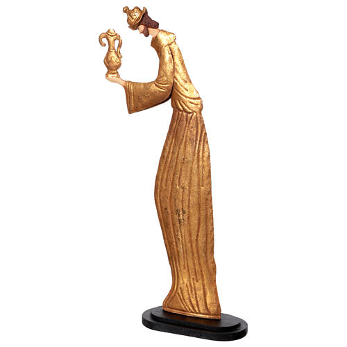 Three Kings statue gold metal Antique Splendor h 55 cm 5