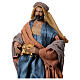 Three Wise Men statues Winter Elegance resin fabric h 30 cm s3
