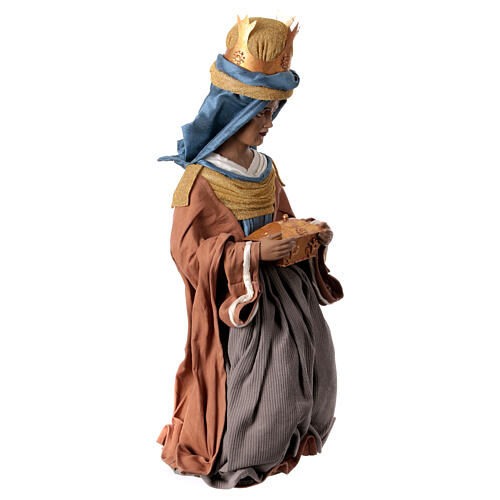 Winter Elegance Wise Men, resin and fabric, h 90 cm 8