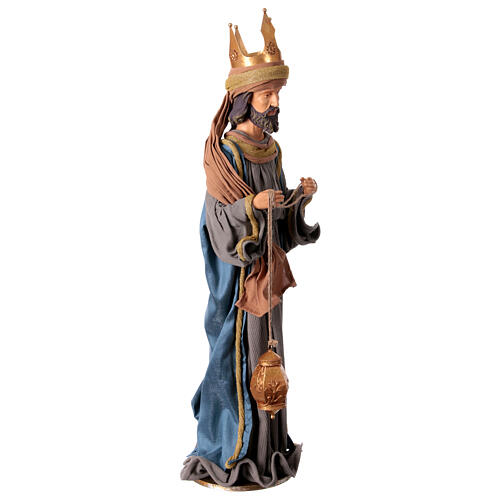 Winter Elegance Wise Men, resin and fabric, h 90 cm 9