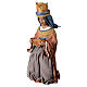 Winter Elegance Wise Men, resin and fabric, h 90 cm s3