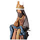 Winter Elegance Wise Men, resin and fabric, h 90 cm s4