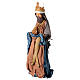 Winter Elegance Wise Men, resin and fabric, h 90 cm s5