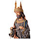 Winter Elegance Wise Men, resin and fabric, h 90 cm s6