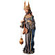 Winter Elegance Wise Men, resin and fabric, h 90 cm s7
