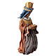 Winter Elegance Wise Men, resin and fabric, h 90 cm s8