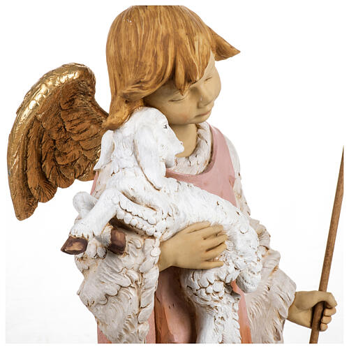 Engelkind aus Resin – 125 cm, für den Außenbereich, Fontanini 6