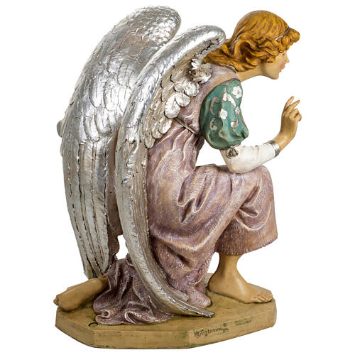Kniender Engel aus Resin – 125 cm, für den Außenbereich, Fontanini 13