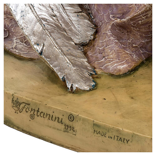 Kniender Engel aus Resin – 125 cm, für den Außenbereich, Fontanini 15