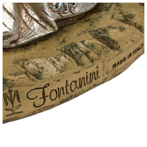 Heiliger König, stehend, Melchior, passend für die 180 cm Krippe von Fontanini, aus Resin, für Außenbereich 15