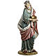 Heiliger König, stehend, Melchior, passend für die 180 cm Krippe von Fontanini, aus Resin, für Außenbereich s2