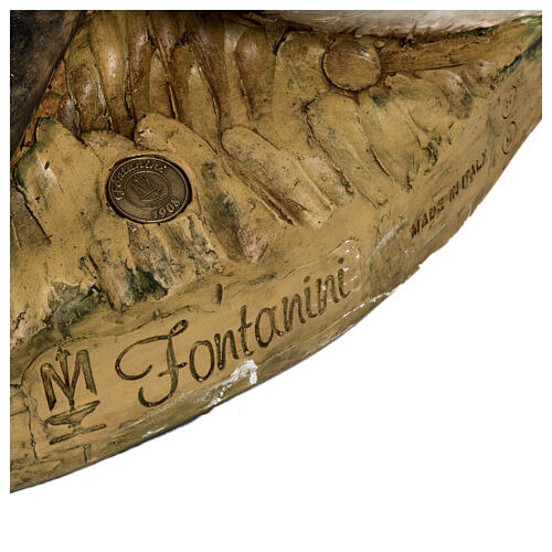 Heiliger König, stehend, Caspar, passend für die 180 cm Krippe von Fontanini, aus Resin, für Außenbereich 15