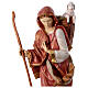 Pastora con cordero belén exterior de resina 180 cm Fontanini s7