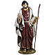 Josef stehend, passend für die 180 cm Krippe von Fontanini, aus Resin, für Außenbereich s2