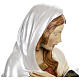 Statue Marie à genoux 180 cm crèche extérieur Fontanini s7
