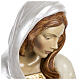 Statua Maria in ginocchio resina presepe esterno 180 cm Fontanini s3
