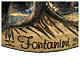 Maria de joelhos Fontanini 180 cm presépio resina para exterior s13