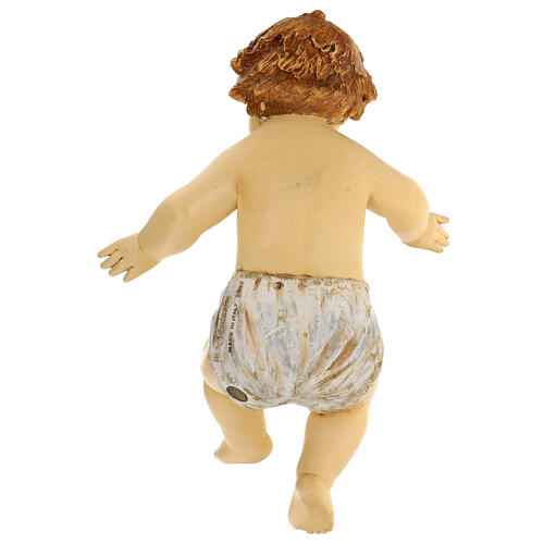 Bambin Gesù in resina per presepe esterno Fontanini 180 cm  13