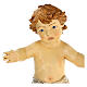 Bambin Gesù in resina per presepe esterno Fontanini 180 cm  s3