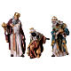 Set of 11 Nativity Scene characters, painted resin, 30 cm s4