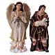 Set belén 11 figuras 15 cm de resina coloreado s6
