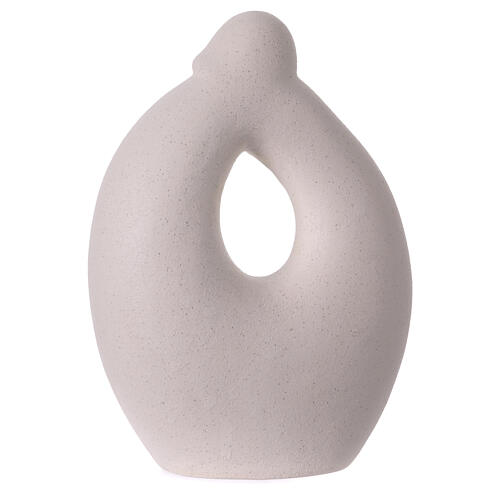 Stylizowana Szopka z Światłem, Porcelana, 20 cm 4