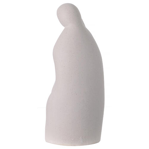 Porzellanfigur Heilige Familie mit Licht – 20 cm 4