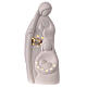 Natividad de porcelana con luz 20 cm s1