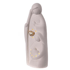 Narodziny Jezusa scena z porcelany ze światłem, 20 cm