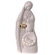 Narodziny Jezusa scena z porcelany ze światłem, 20 cm s1