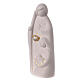 Narodziny Jezusa scena z porcelany ze światłem, 20 cm s2