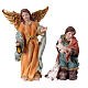 Set of 11 resin figurines for a 20 cm colourful Nativity Scene s6