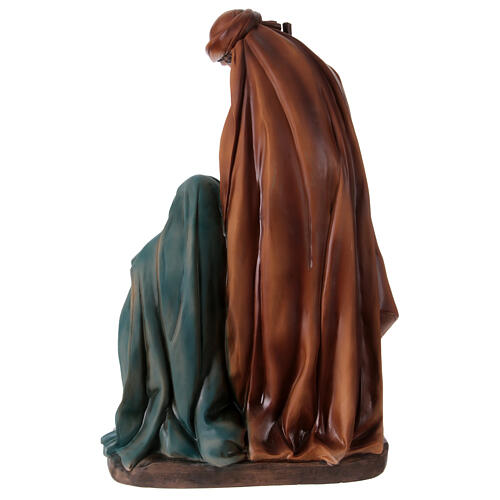 Famiglia Di Volpi In Resina, Statuetta Decorativa Marrone 12 Cm, Jones Home And Gift