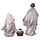 Scena Narodzenia Jezusa, 9 postaci, malowana żywica, 24 cm, z pasterzem i Królami Mędrcami s5
