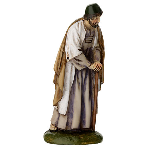 Saint Joseph of Martino Landi collection, 10 cm Nativity Scene, resin 2