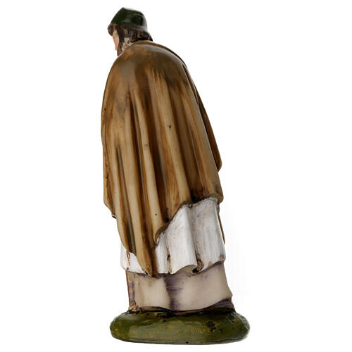 Saint Joseph of Martino Landi collection, 10 cm Nativity Scene, resin 4