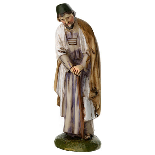 San Giuseppe 10 cm resina colorata 1