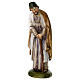 San Giuseppe 10 cm resina colorata s1