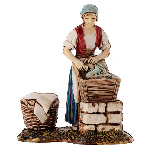 Set of 3 professions, characters for 8 cm Moranduzzo Nativity Scene 3