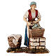 Set of 3 professions, characters for 8 cm Moranduzzo Nativity Scene s3