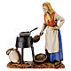 Set of 3 professions, characters for 8 cm Moranduzzo Nativity Scene s4