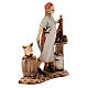 Set of 3 professions, characters for 8 cm Moranduzzo Nativity Scene s5